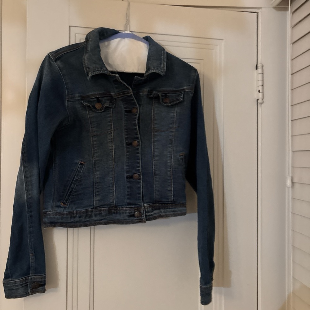 Women's Blue Denim Jacket